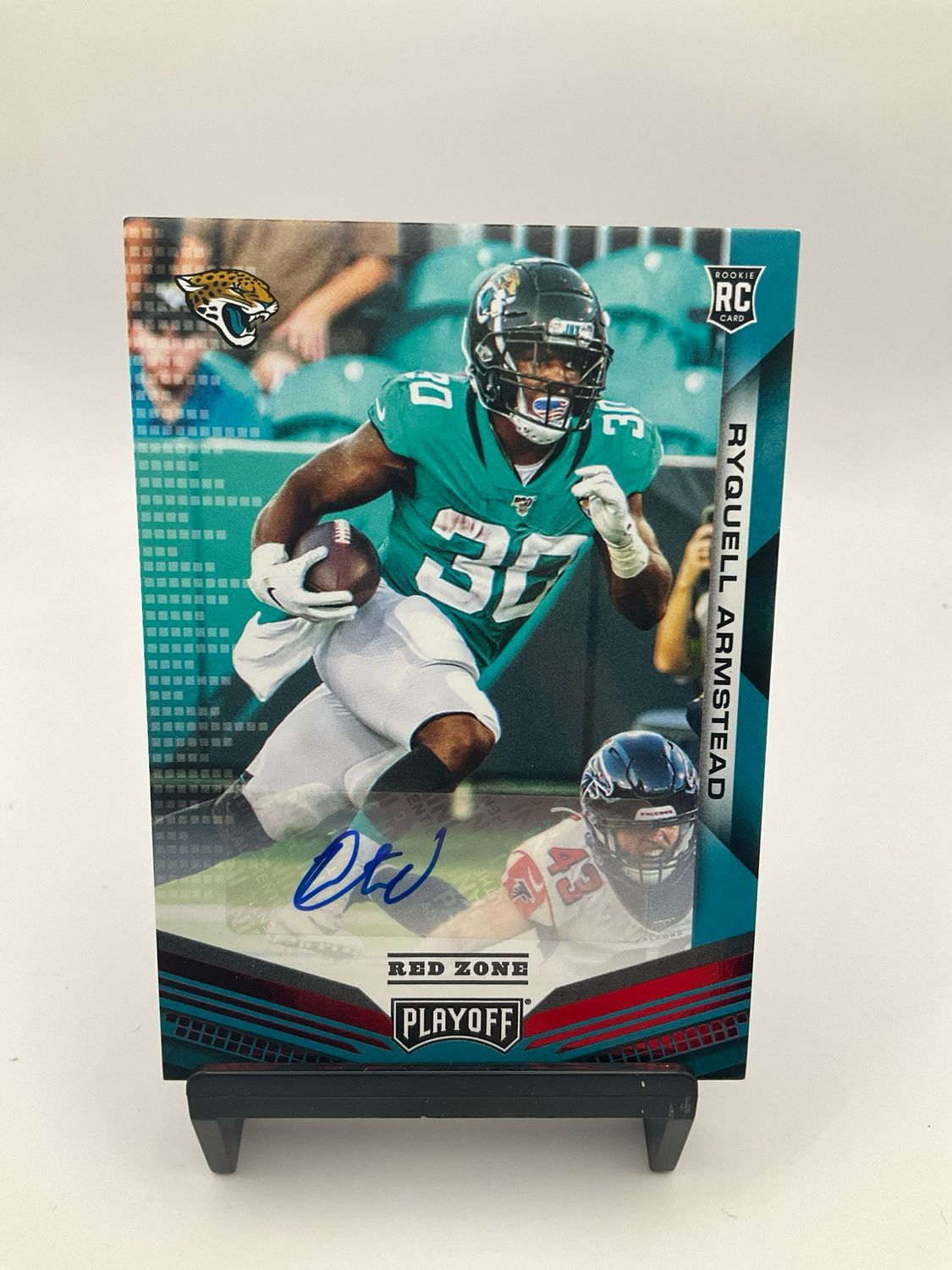 2019 PLAYOFF RED ZONE RYQUELL ARMSTEAD AUTO