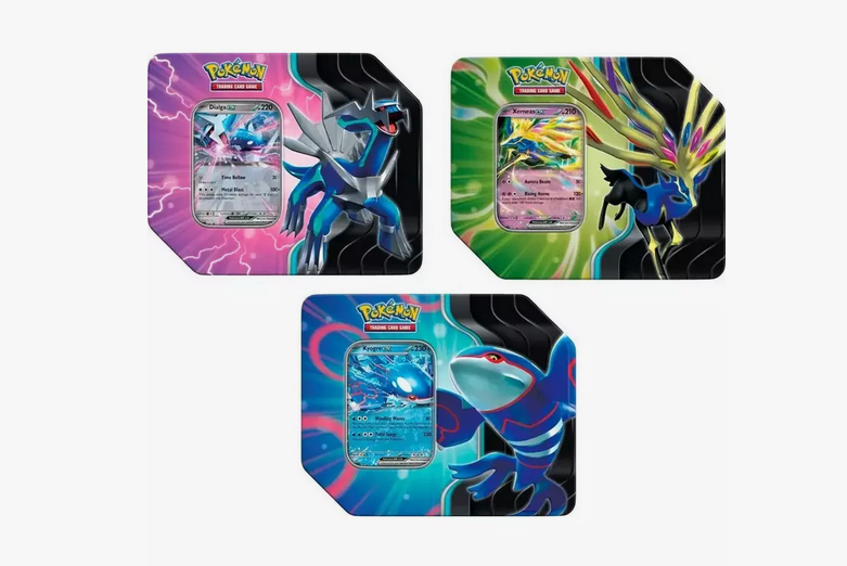 POKEMON AZURE LEGENDS TIN