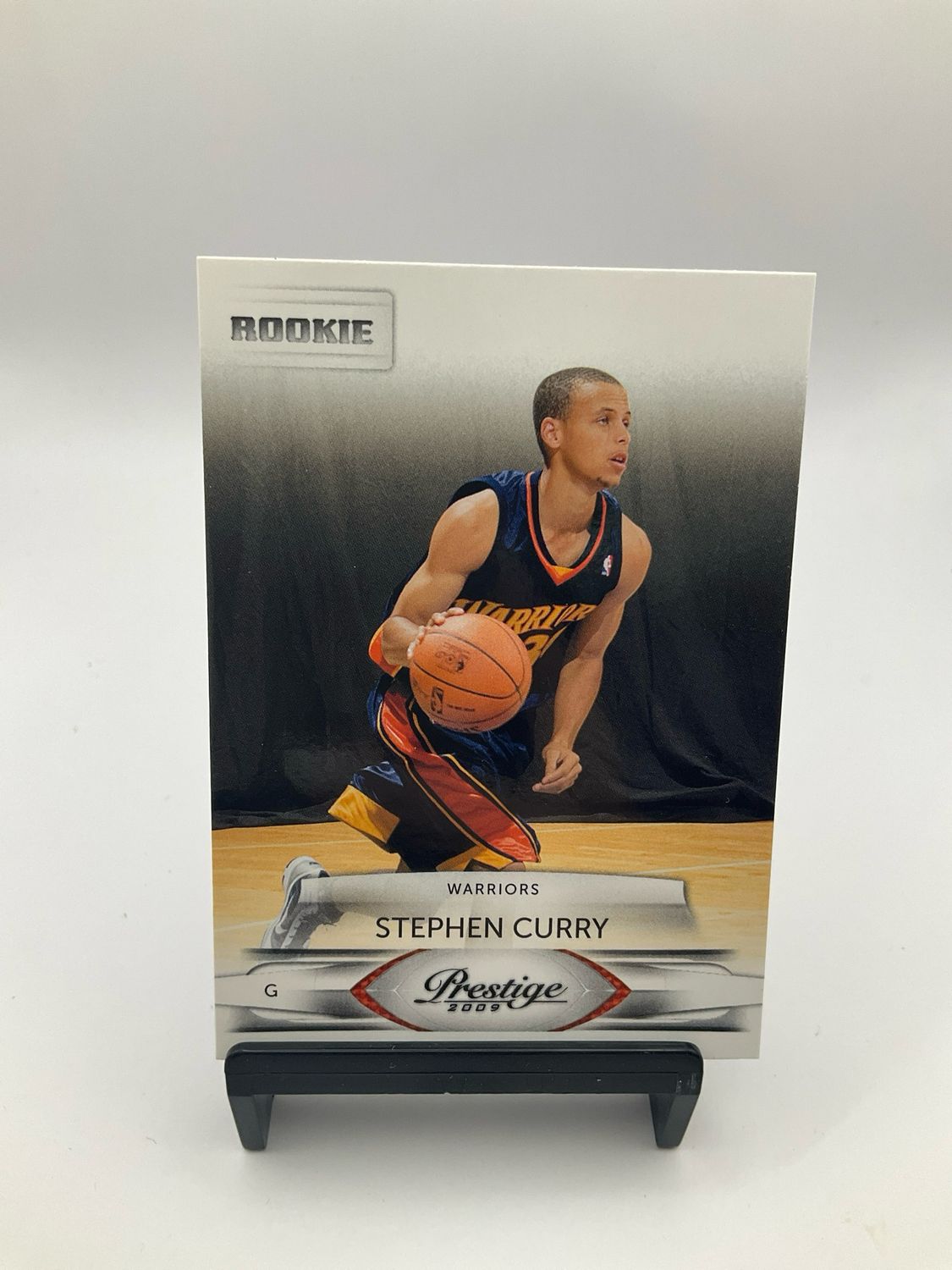 2009-10 Prestige Steph Curry Rookie RC #157