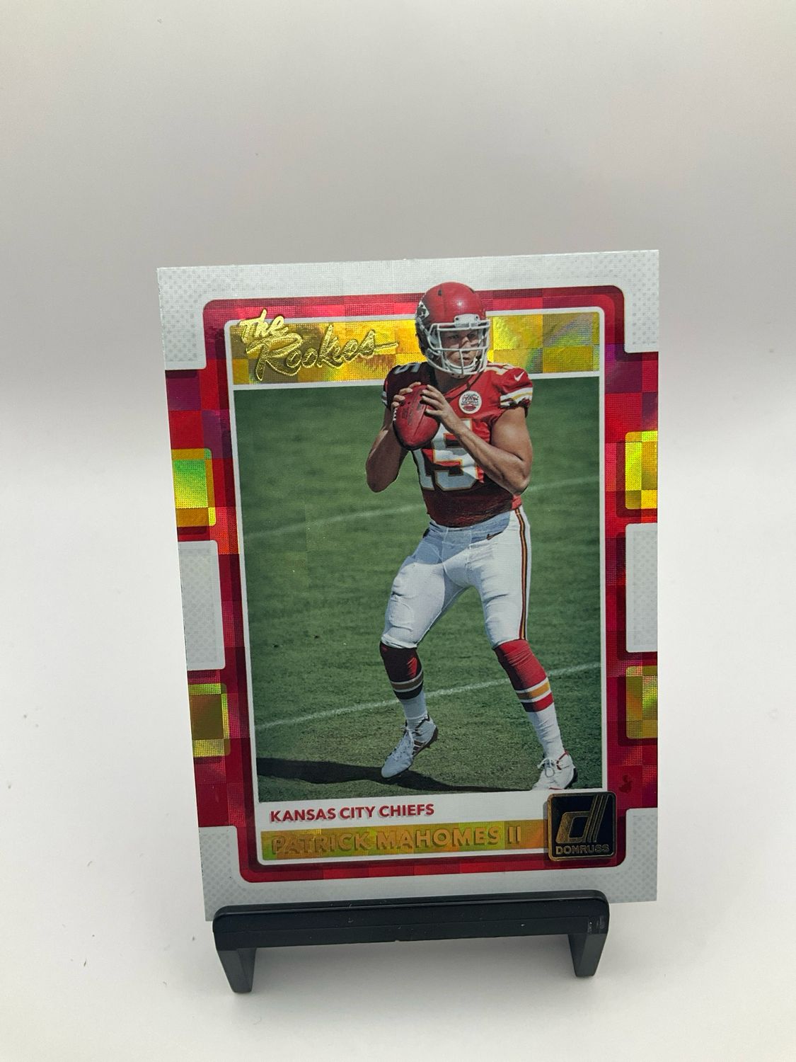 2017 Panini Donruss The Rookies Patrick Mahomes II - #7
