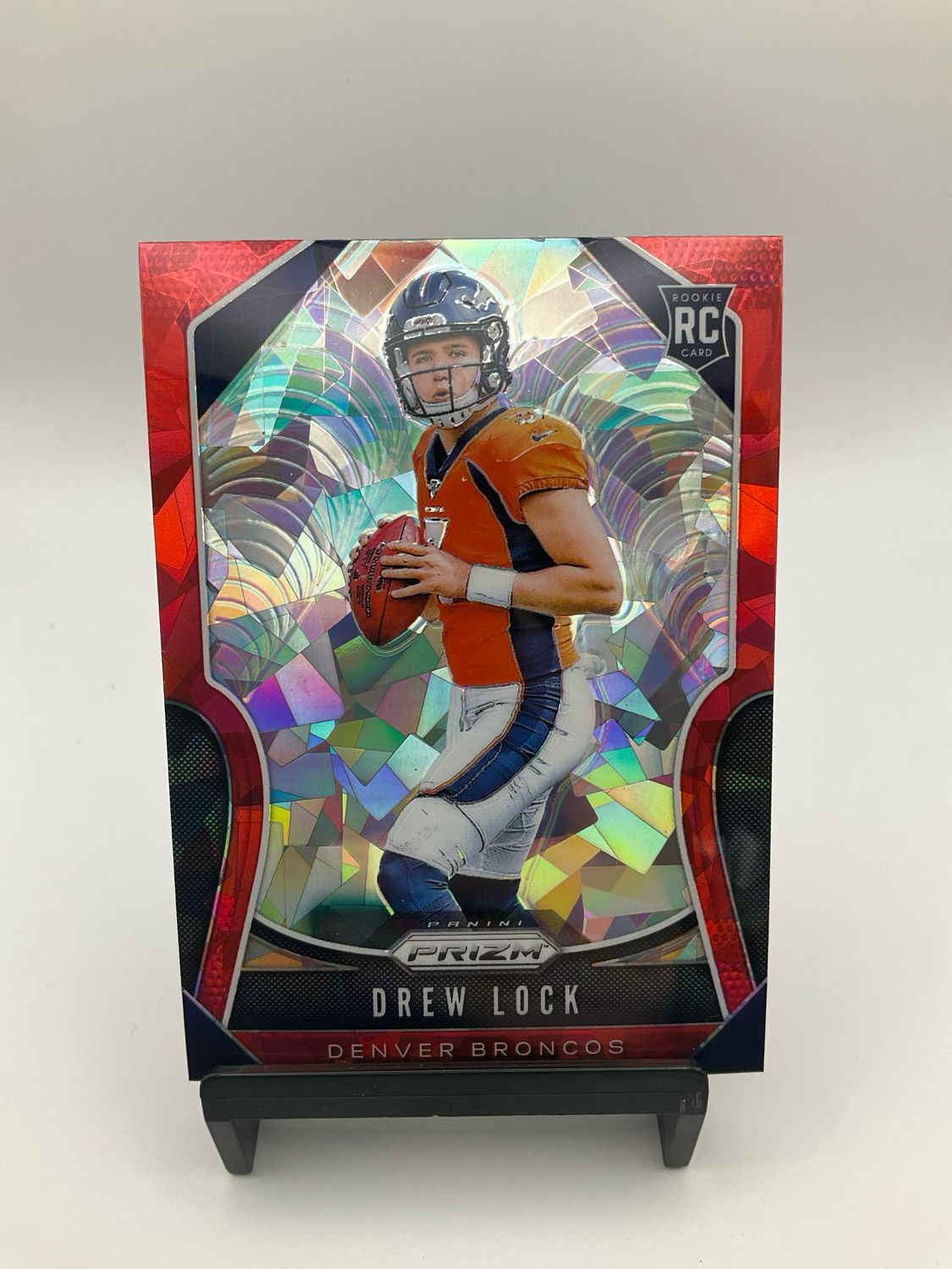 Drew Lock 2019 Panini Prizm Red Ice #304