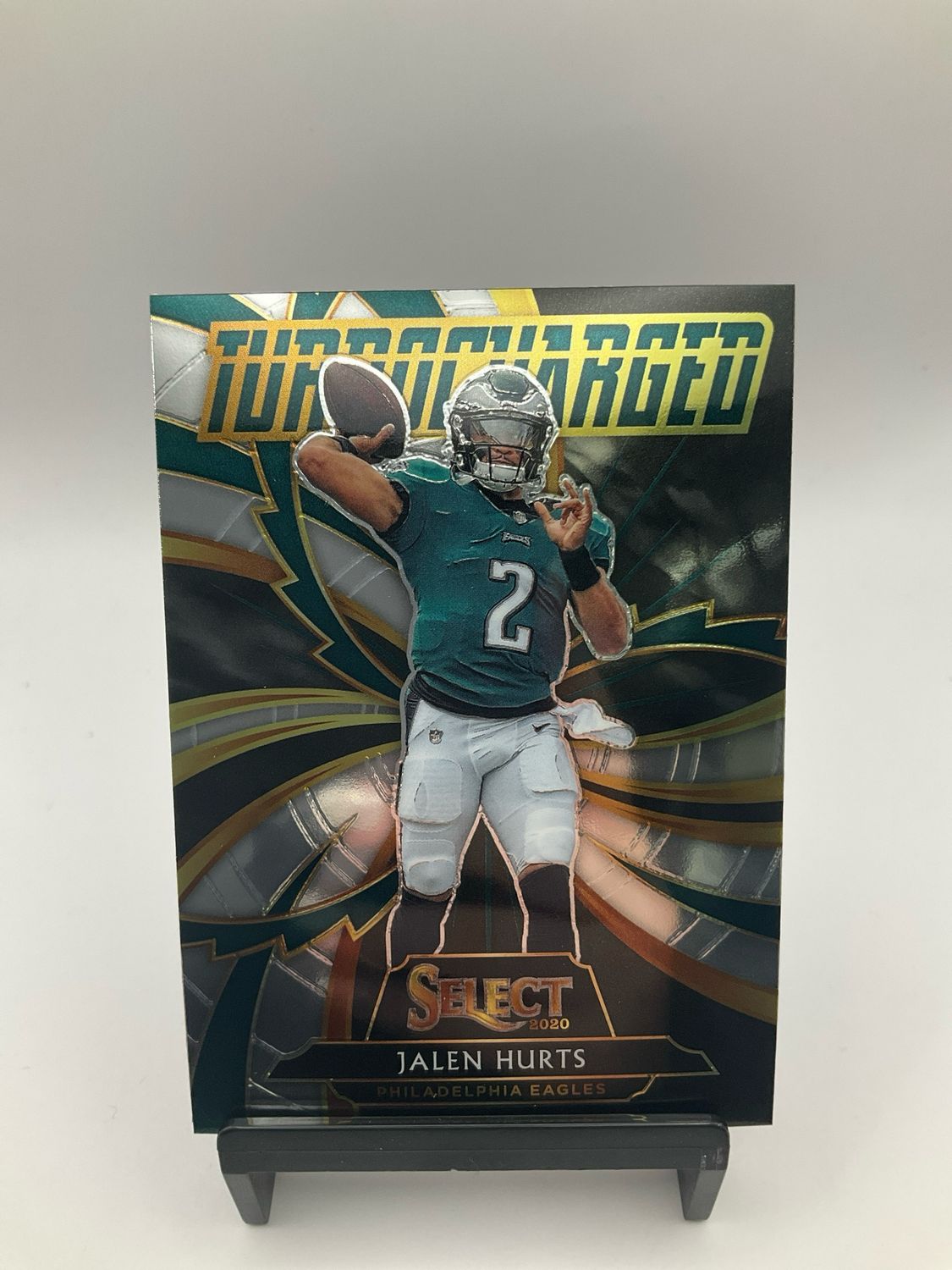 2020 Panini Select Turbocharged JALEN HURTS Rookie #T25