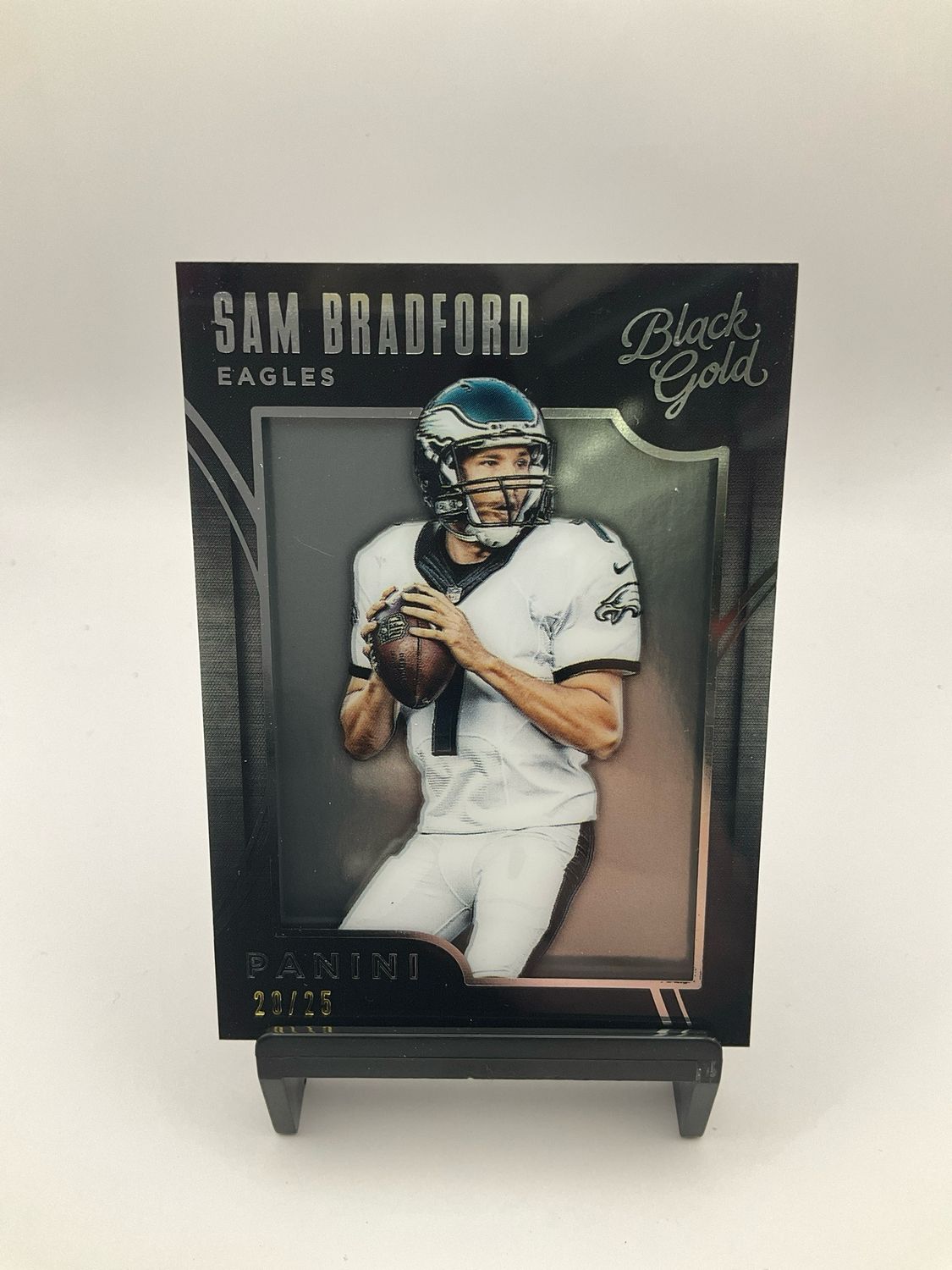 2015 BLACK GOLD SAM BRADFORD 20/25