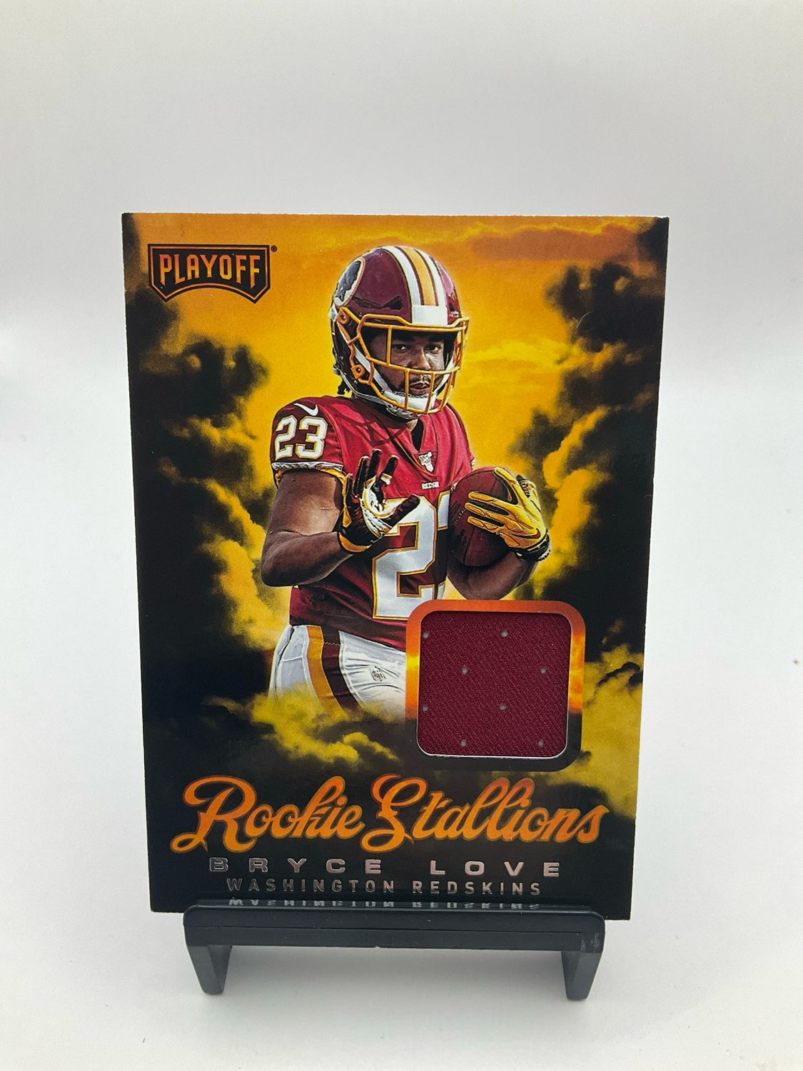 2019 PLAYOFF BRYCE LOVE ROOKIE STALLIONS PATCH