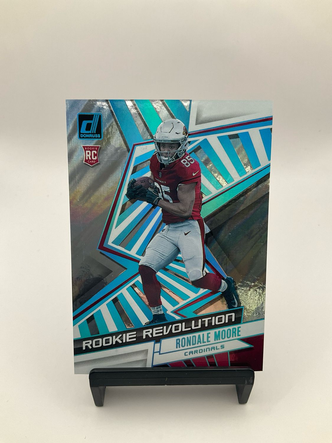 2021 donruss rondale moore rookie revolution 1/10