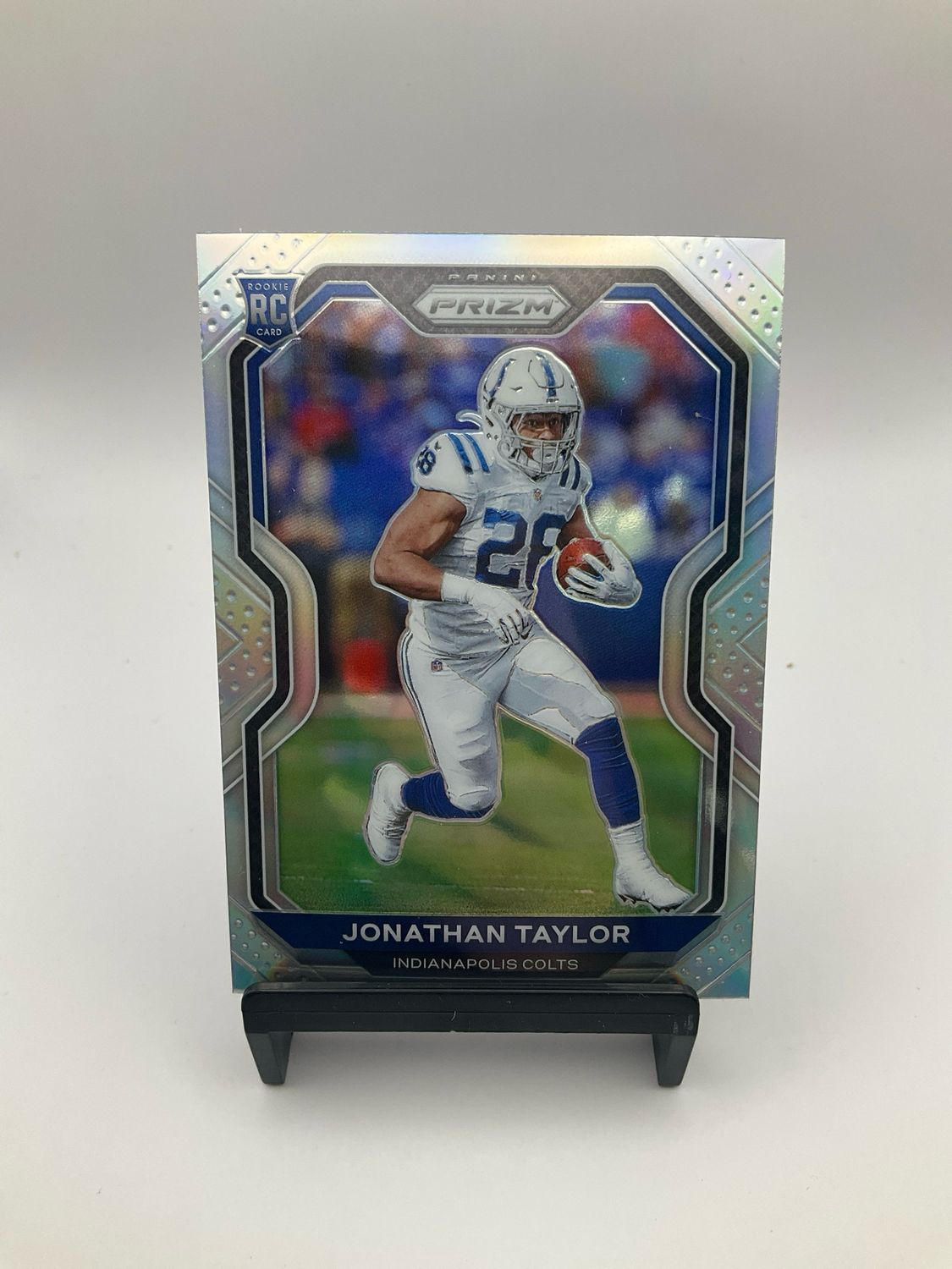2020 Panini Prizm - Rookie Silver Prizm #332 Jonathan Taylor