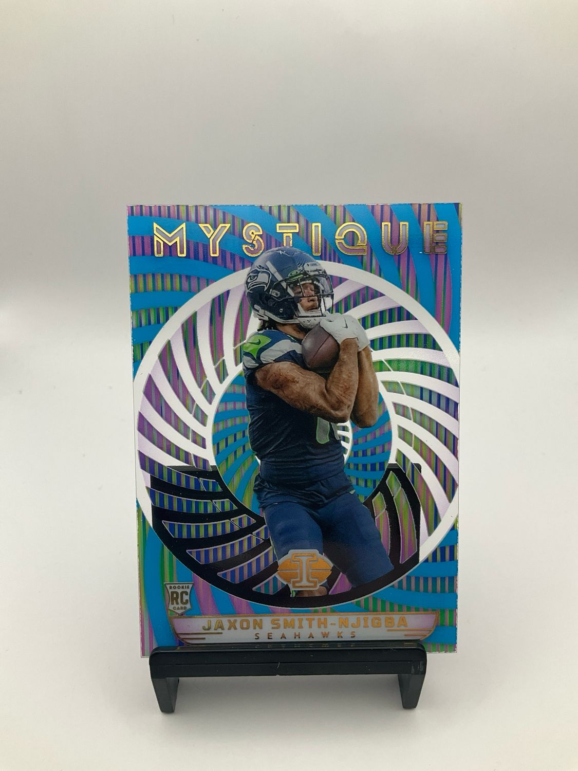 2023 Panini Illusions - Jaxon Smith-Njigba - Mystique Light Blue RC /299
