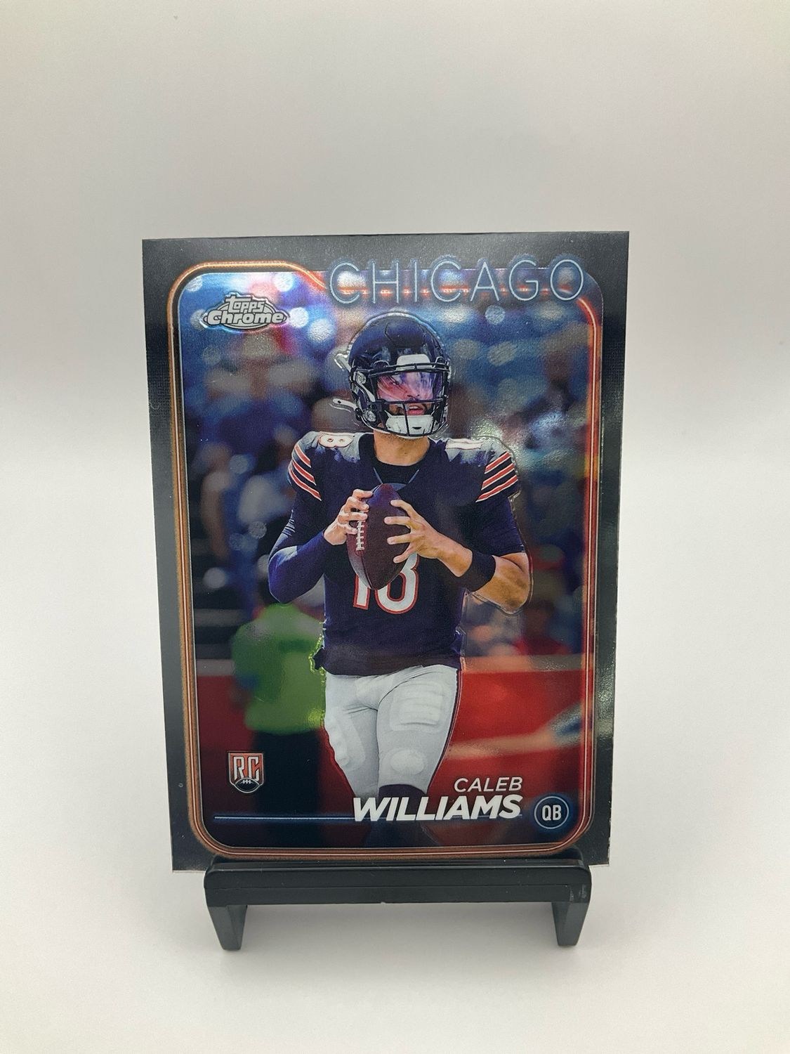 Caleb Williams Topps Chrome 2024 Base Rc