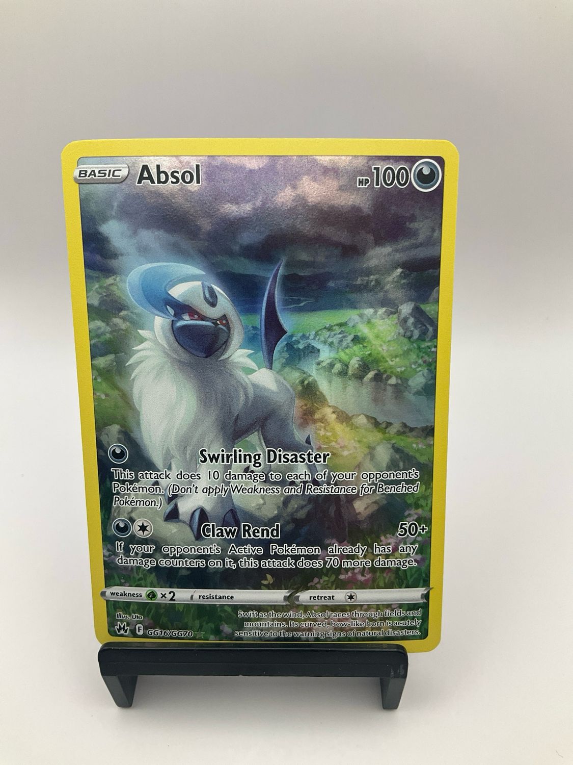 Pokemon Tcg Absol GG16/GG70 Crown Zenith