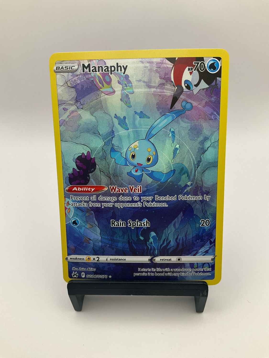 Manaphy GG06/GG70 Crown Zenith Galarian Gallery