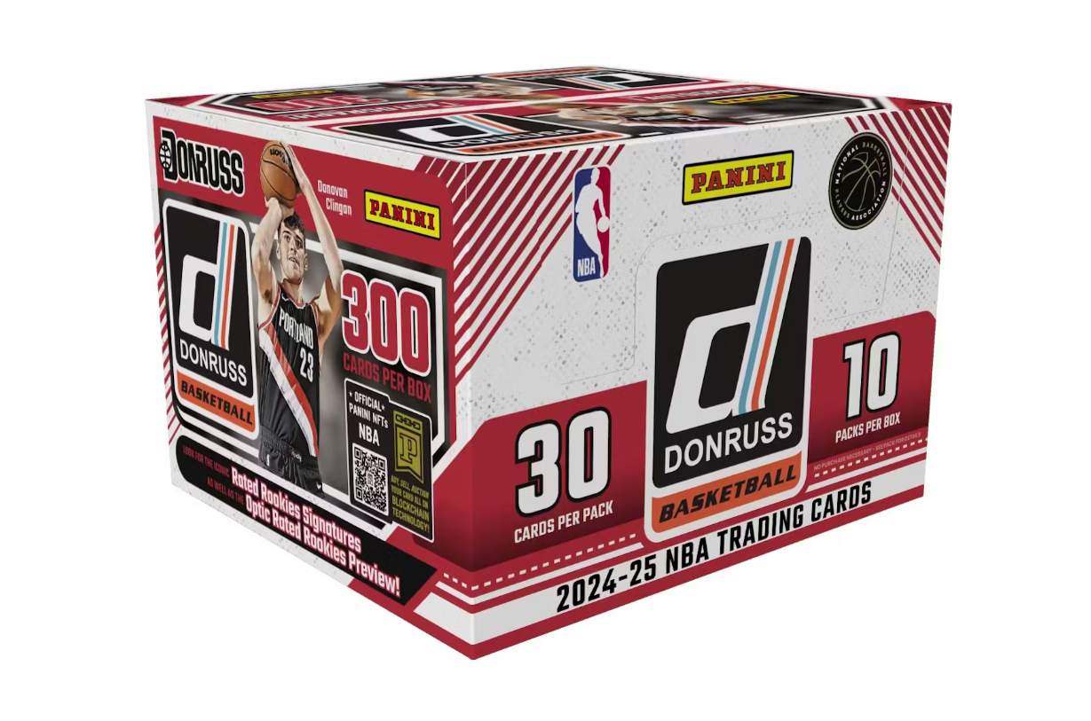 2024-25 Donruss Basketball Hobby