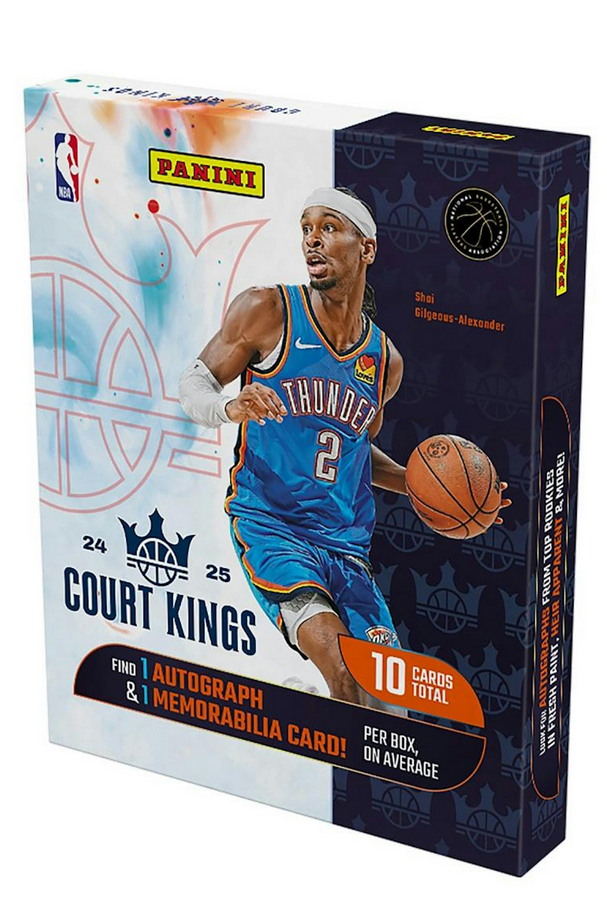 2024-25 Panini Court Kings Basketball Hobby