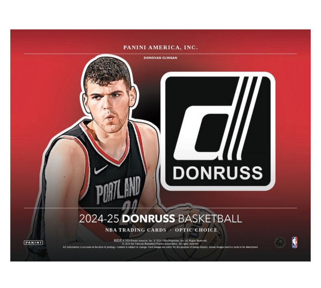 2024-25 Donruss Choice Basketball Hobby