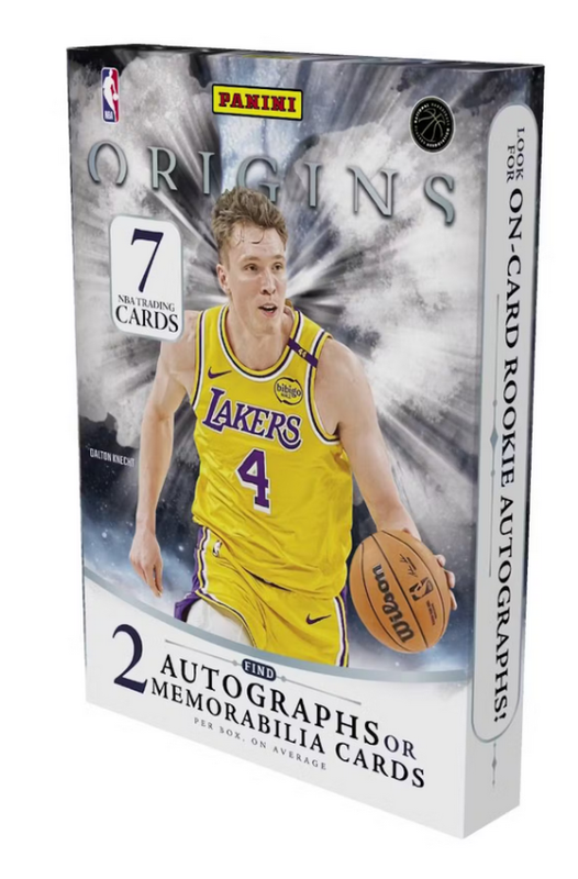 2024/25 Panini Origins Basketball Hobby
