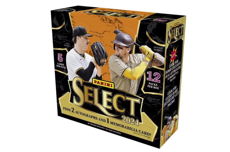 2024 Panini Select Baseball Hobby