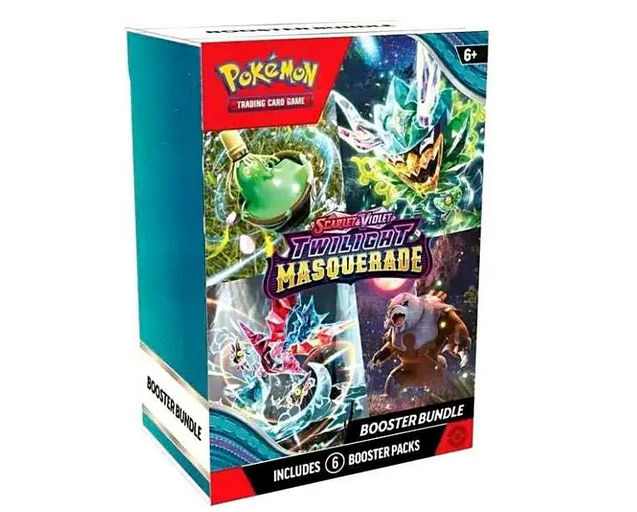 POKEMON TWILIGHT MASQUERADE BOOSTER BUNDLE