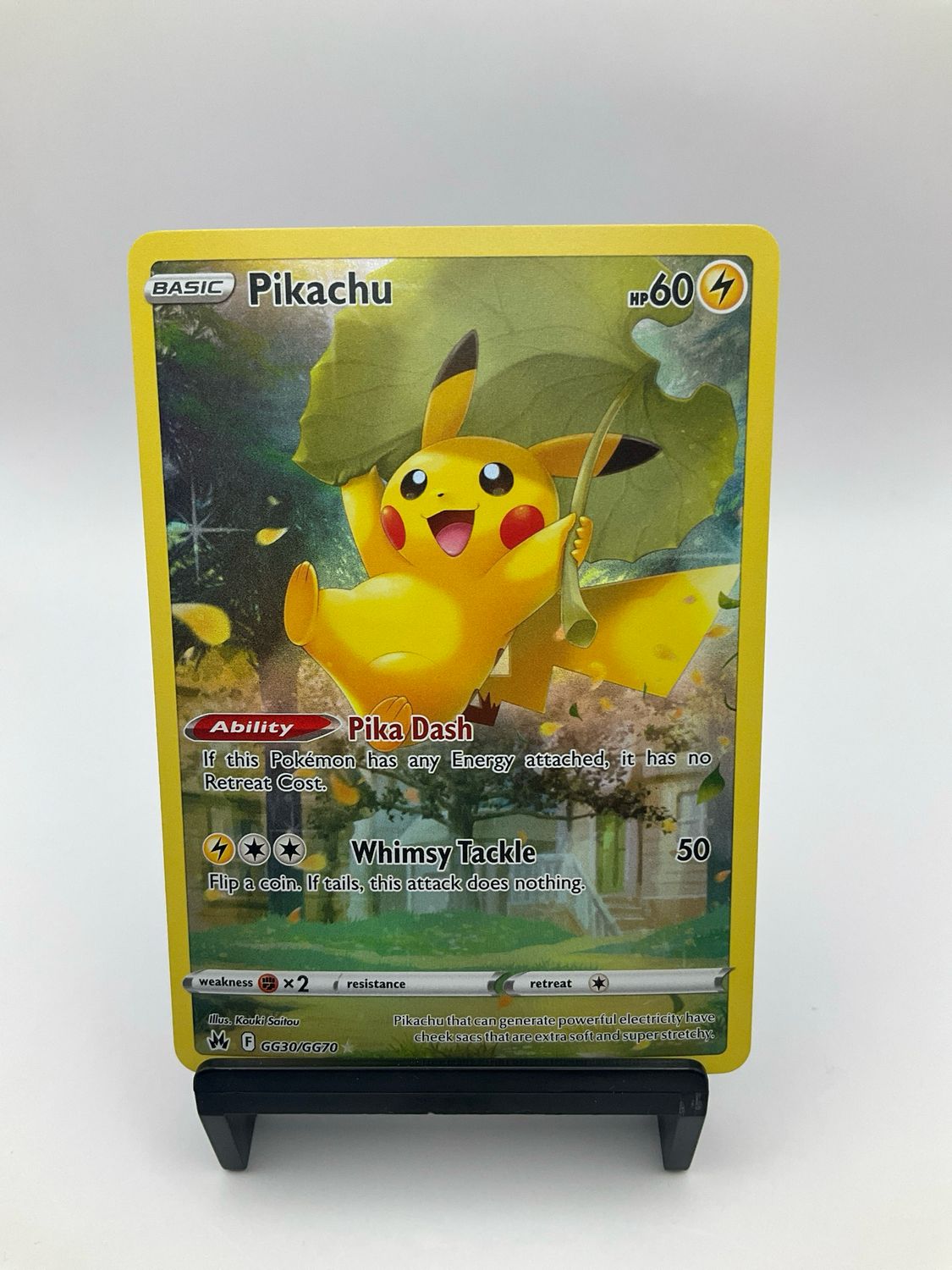 Pokemon Card Pikachu Crown Zenith Galarian Gallery GG30/GG70