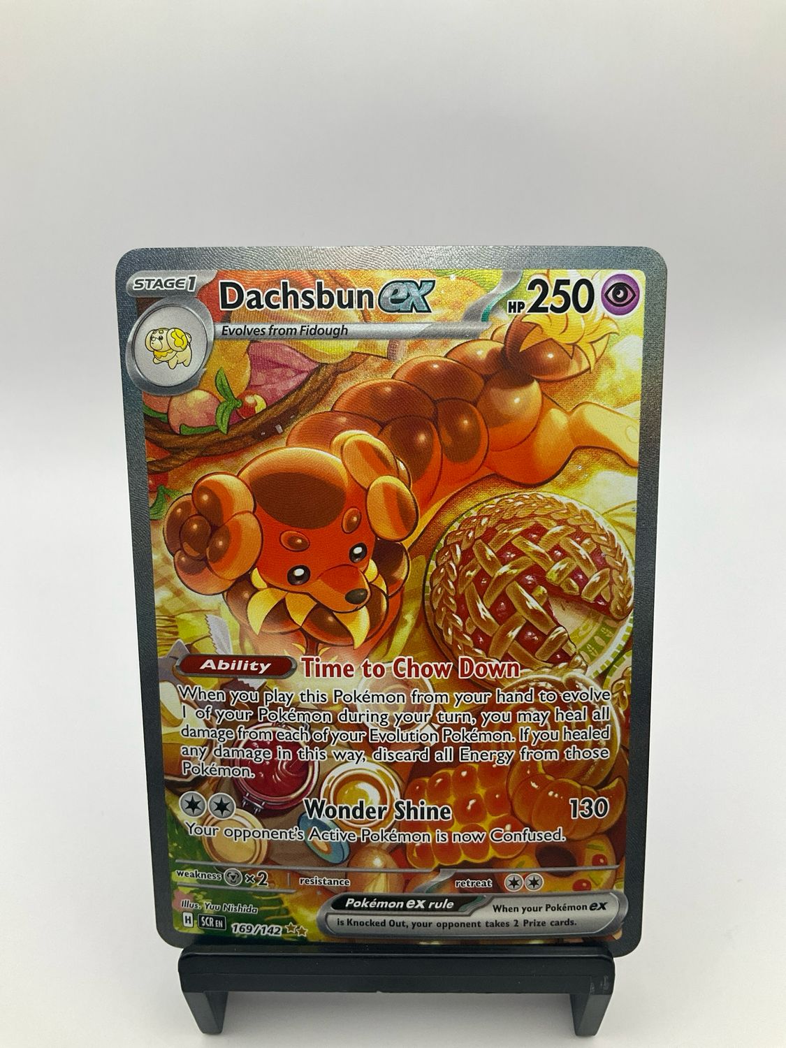 Dachsbun ex 169/142 Sv07: Stellar Crown Holo