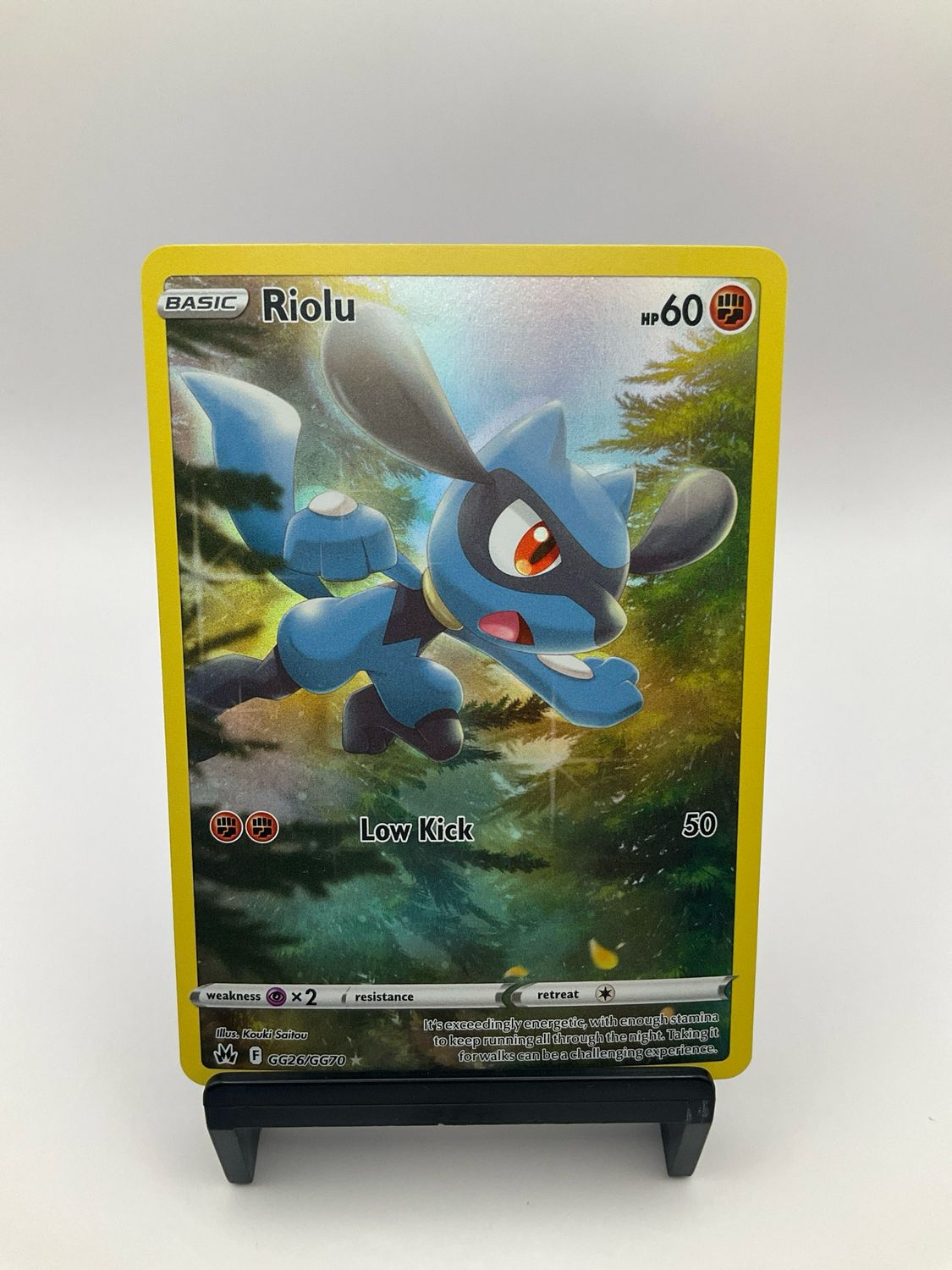 Pokémon TCG - Riolu GG26/GG70