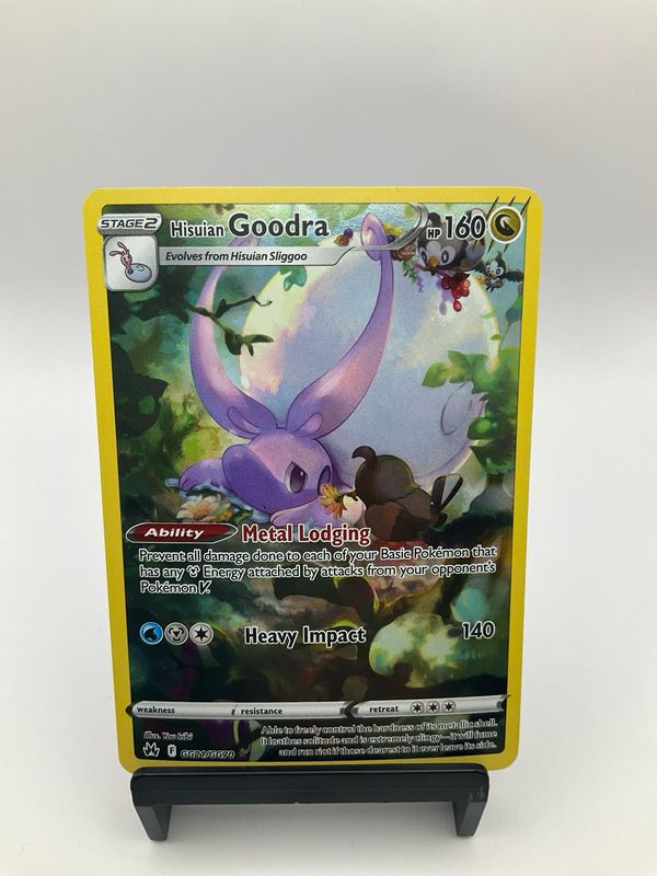 2023 Pokemon Crown Zenith Goodra Galarian Gallery #GG21/GG70