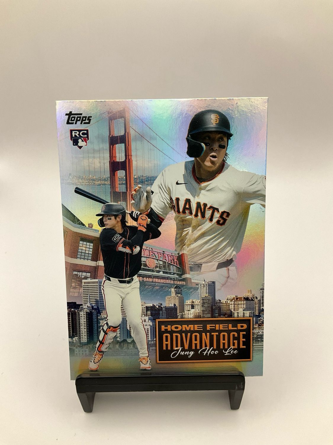2024 Topps Update Jung Hoo Lee #HFA-27 Home Field Advantage