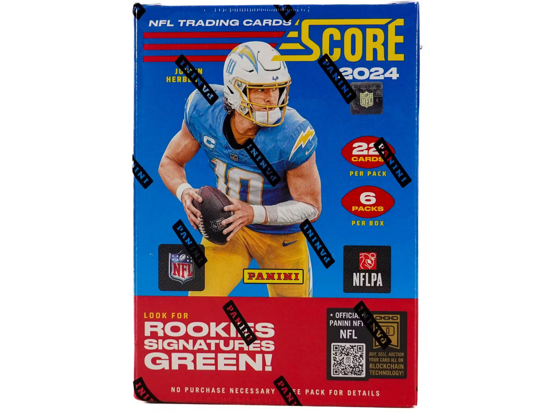 2024 SCORE FOOTBALL RETAIL BLASTER