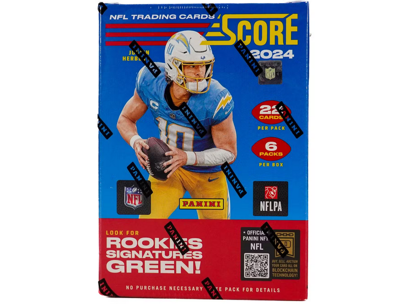 2024 SCORE FOOTBALL RETAIL BLASTER