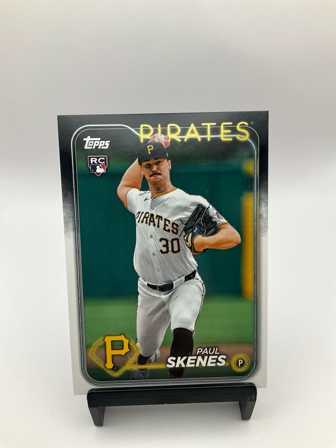 2024 Topps Update Series - White uniform #US100 Paul Skenes