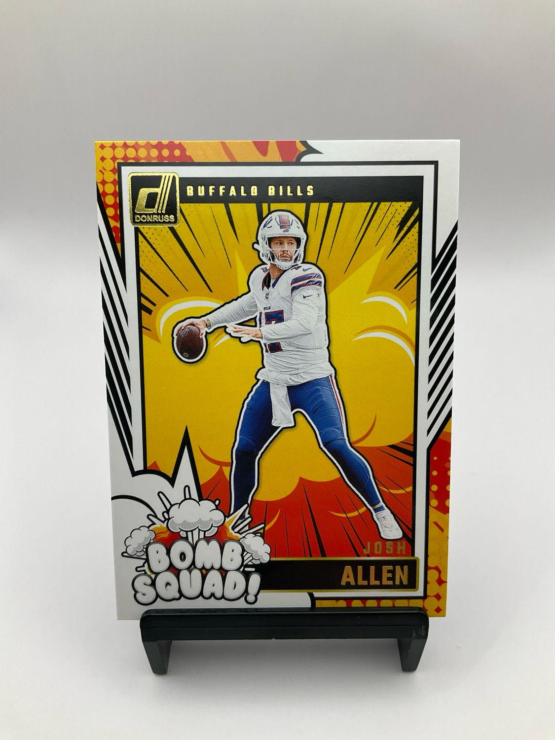 2024 Donruss #2 Josh Allen Bomb Squad