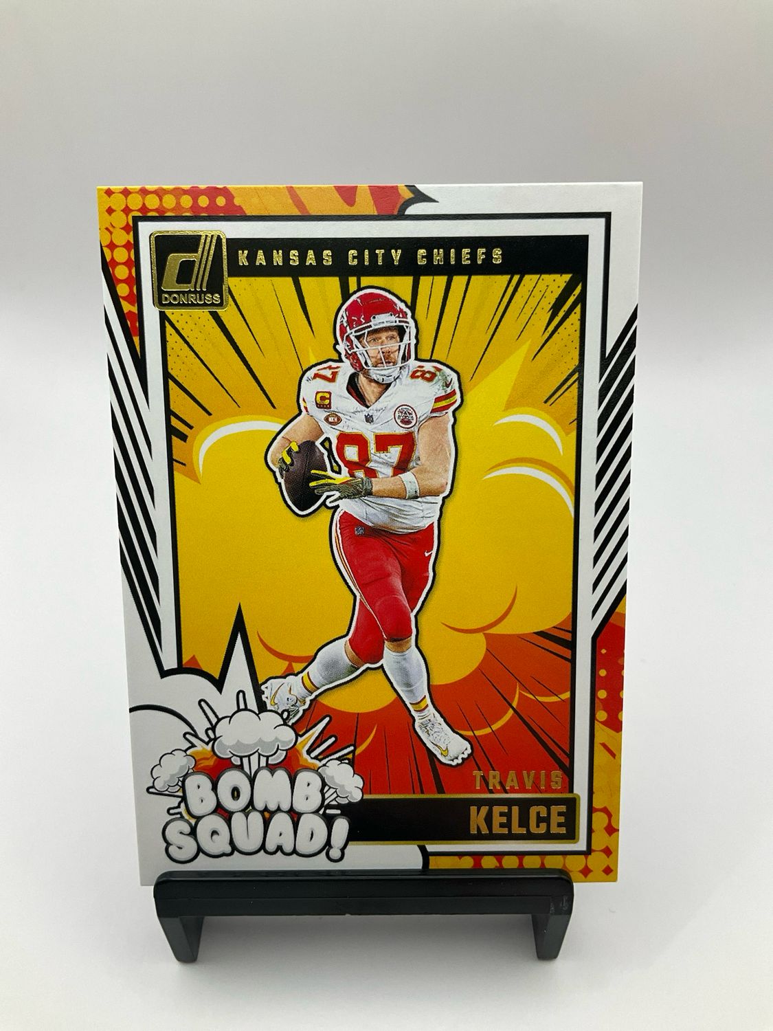 2024 Panini Donruss - Bomb Squad #12 Travis Kelce