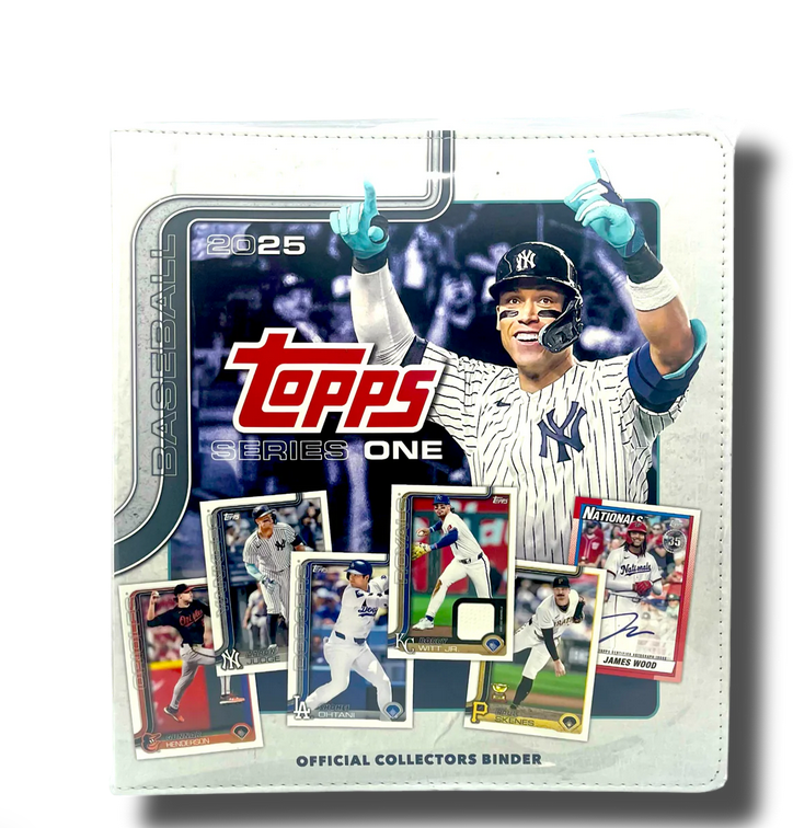 2025 TOPPS SERIES 1 BASEBALL BINDER