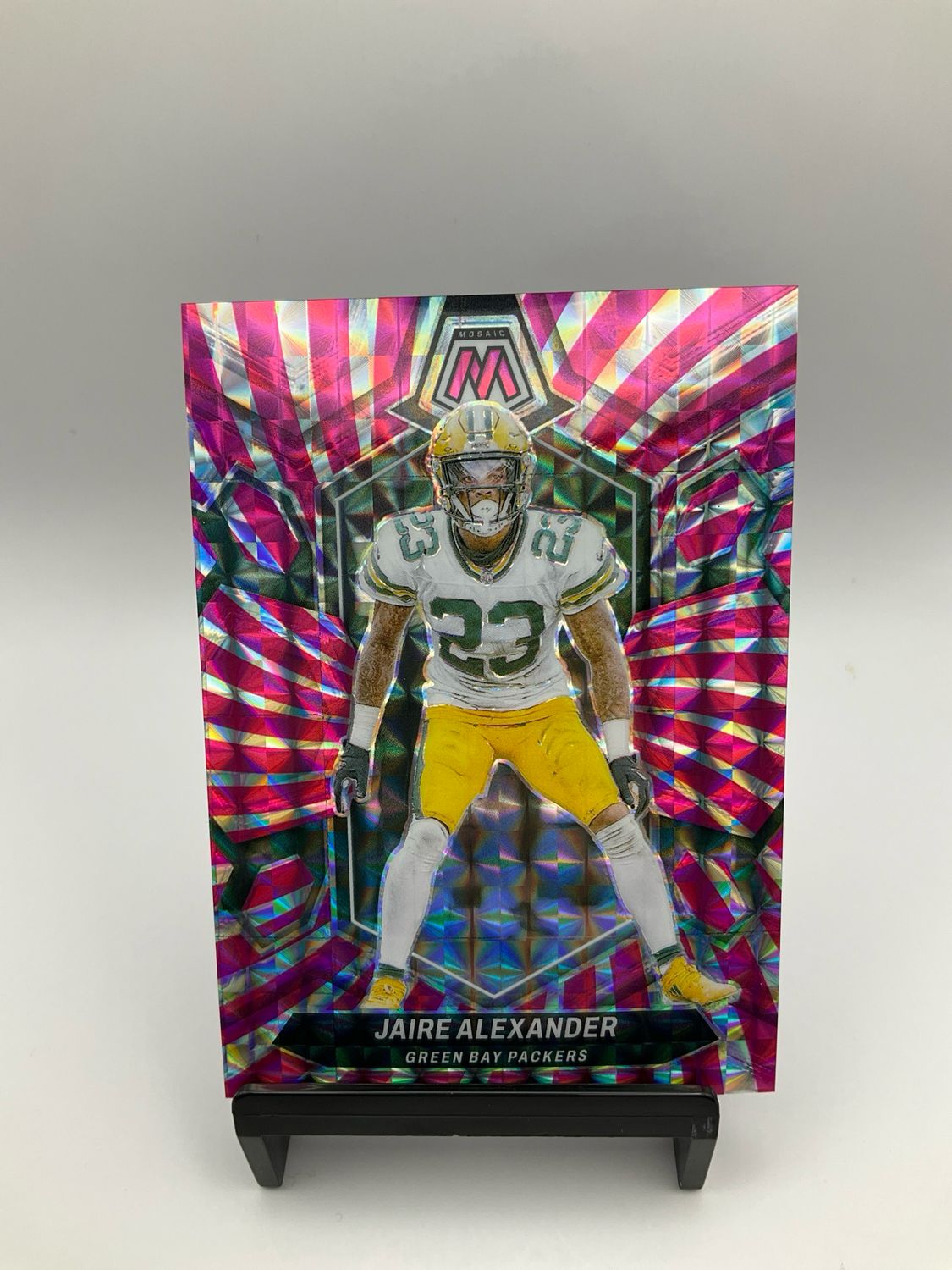 2024 Mosaic Jaire Alexander Pink Swirl Prizm 09/13