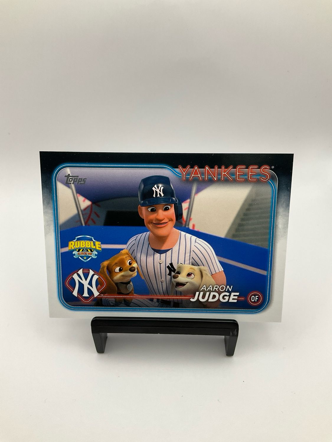 2024 Topps Update Paw Patrol Short Print SP Aaron Judge PP-2