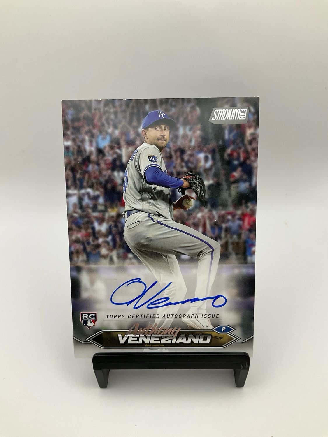 2024 Topps Stadium Club - Autographs #SCBA-AV Anthony Veneziano