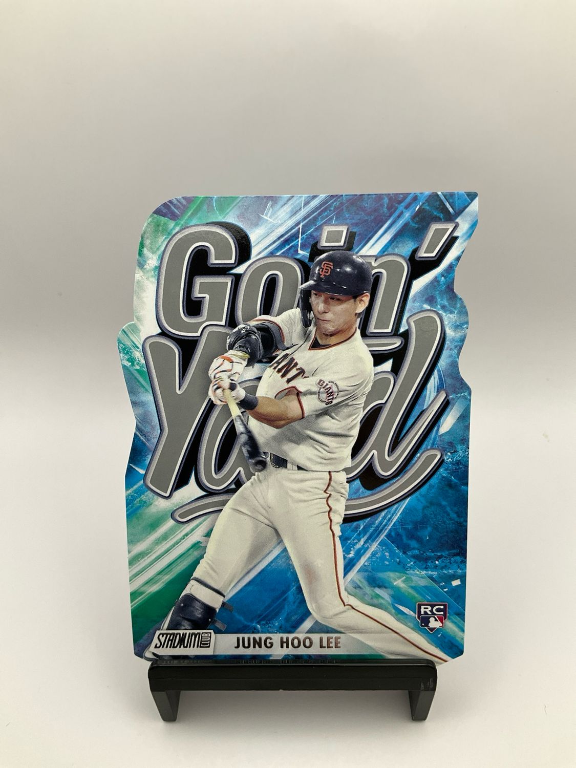JUNG HOO LEE 2024 TOPPS STADIUM CLUB GOIN&#39; YARD ROOKIE DIE CUT RC