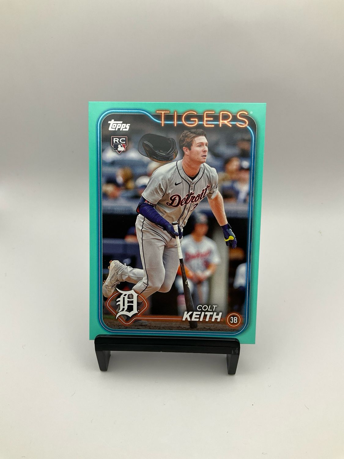Colt Keith 2024 Topps Update Series #US73 Aqua