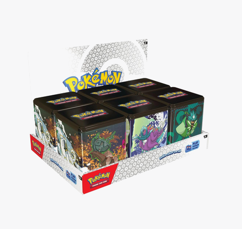 POKEMON 2025 STACKING TINS
