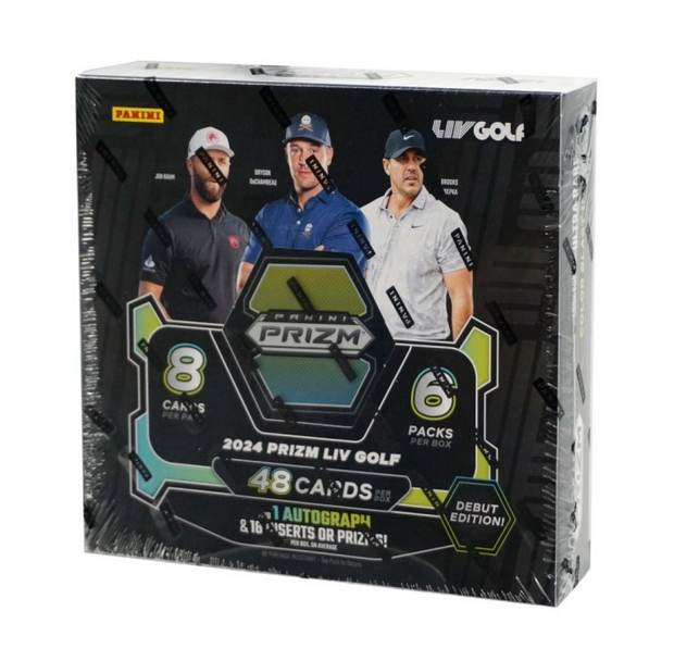 2024 PANINI PRIZM LIV GOLF