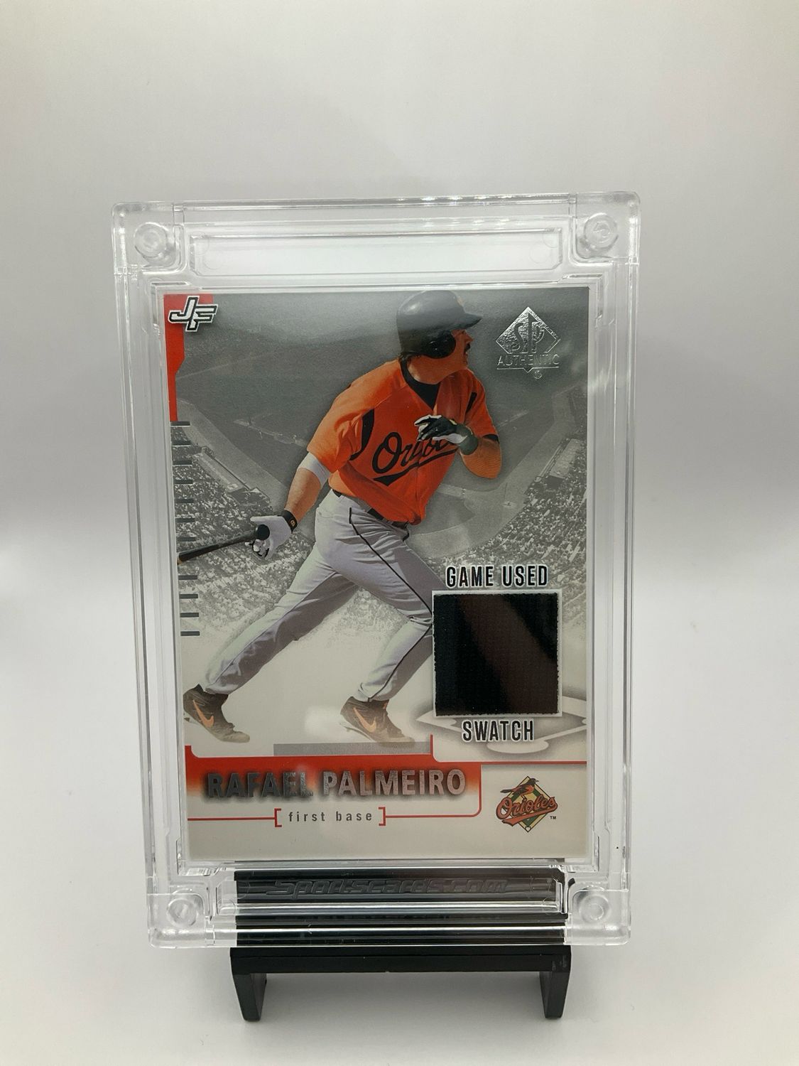2022 Rafael Palmeiro Jersey Fusion Game Used Patch