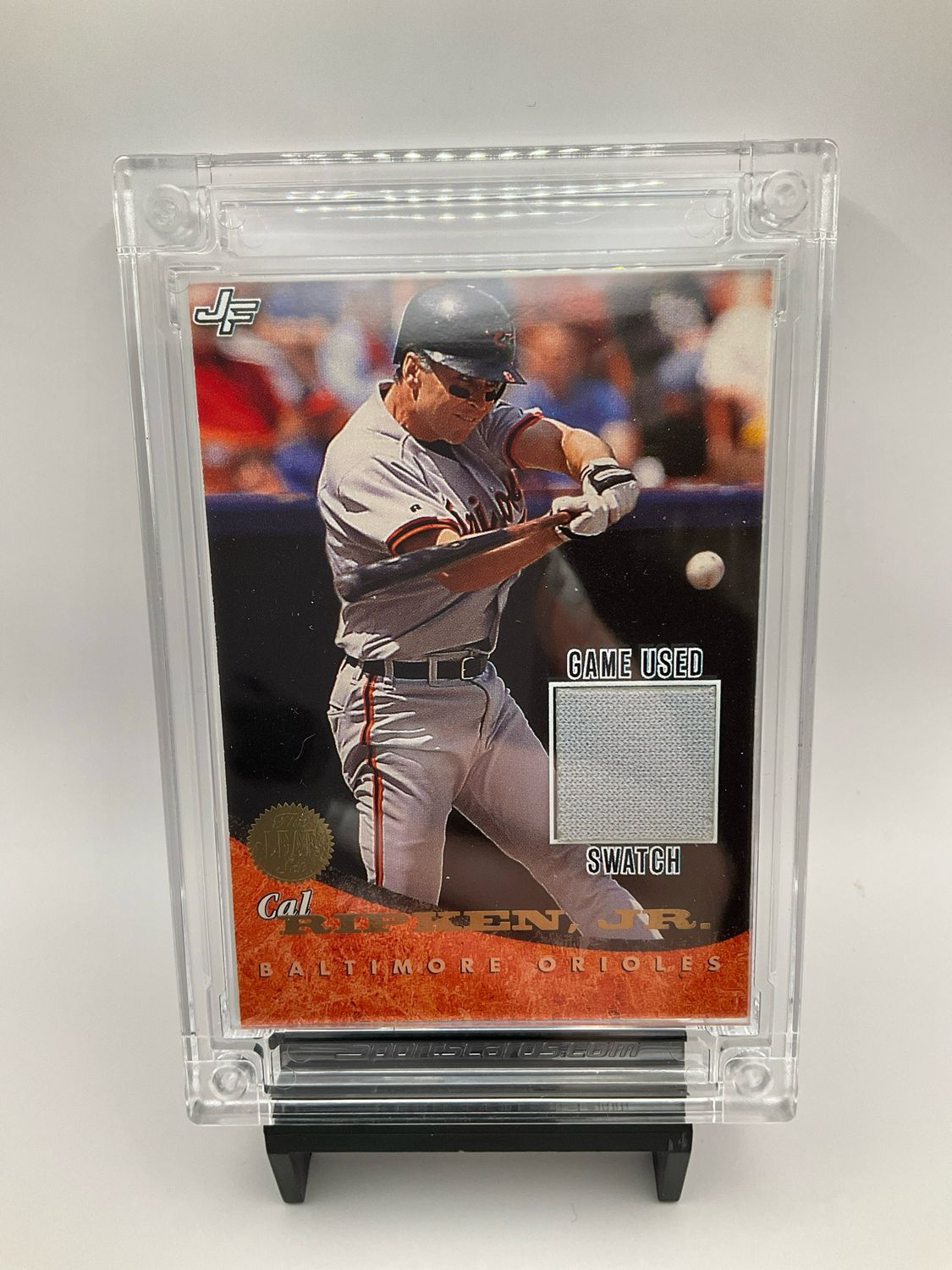 2022 Jersey Fusion Leaf Cal Ripken Jr Patch Relic