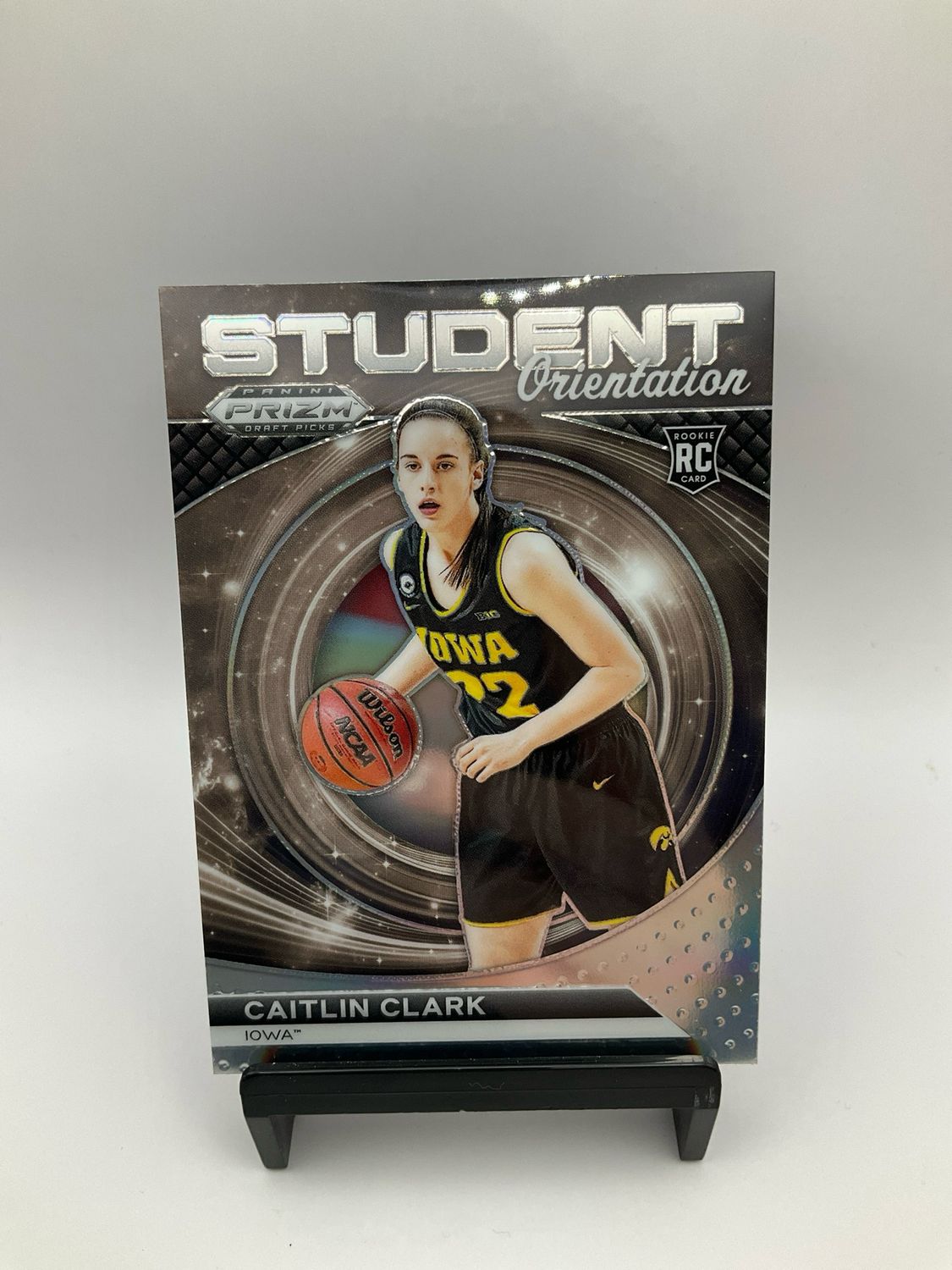 2024 Prizm Draft Picks - Student Orientation Caitlin Clark #22 Prizm