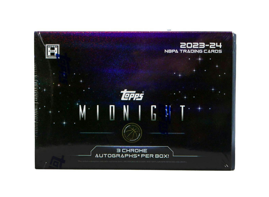 2023/24 TOPPS MIDNIGHT BASKETBALL HOBBY