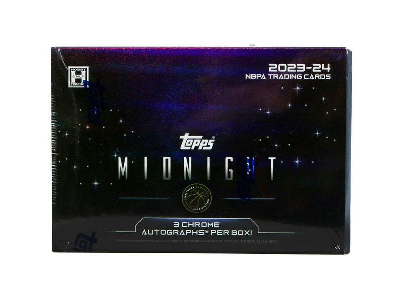 2023/24 TOPPS MIDNIGHT BASKETBALL HOBBY