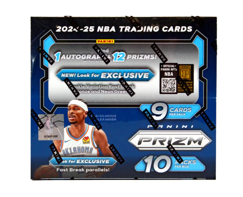 2024-25 Panini Prizm Fast Break Basketball Hobby