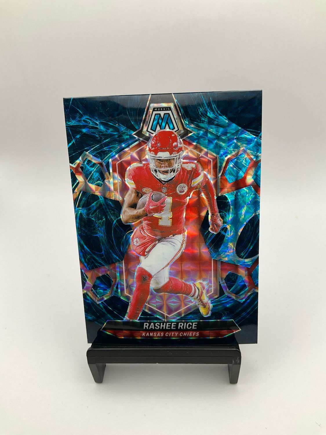 2024 Panini Mosaic #108 Rashee Rice Genesis Mosaic
