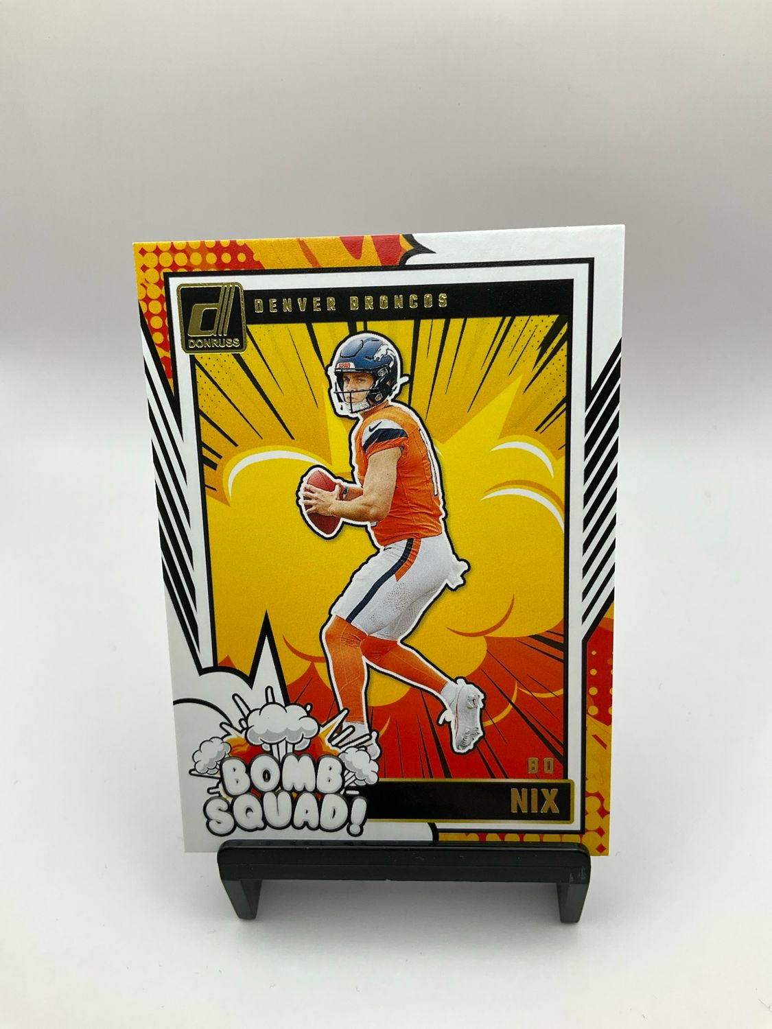 BO NIX 2024 Donruss Bomb Squad #27