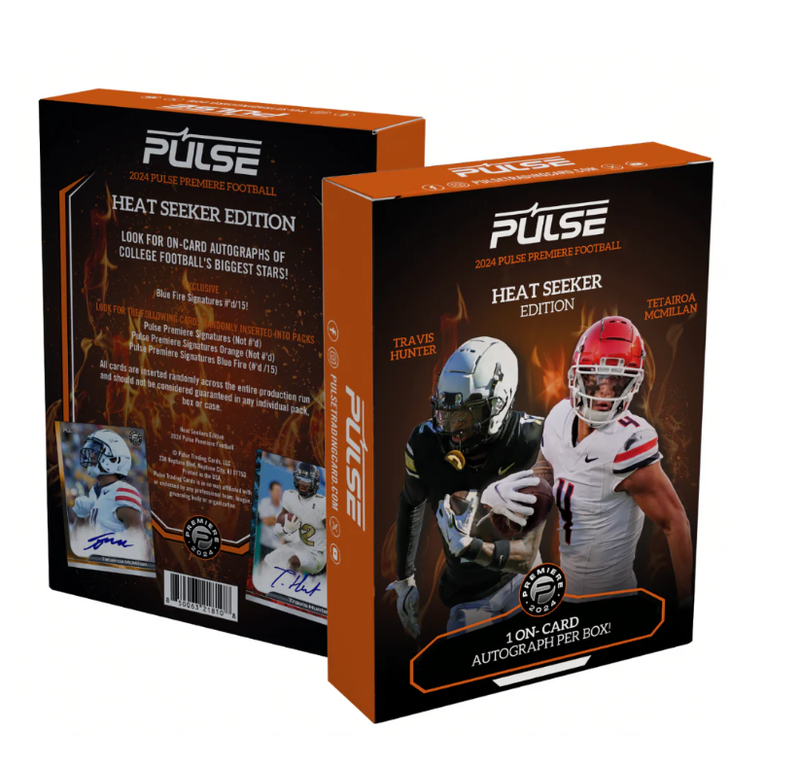 2024 Pulse Premier Football Heat Seekers Edition