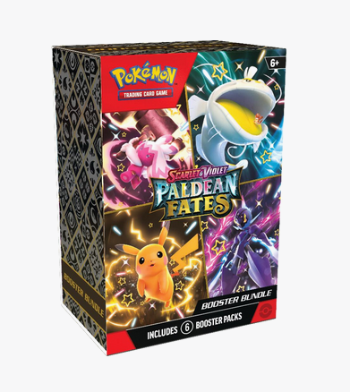 POKEMON PALDEAN FATES: BOOSTER BUNDLES