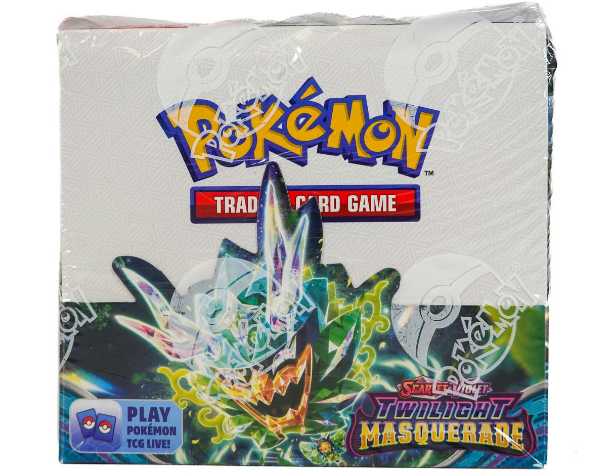 POKEMON TWILIGHT MASQUERADE BOOSTER
