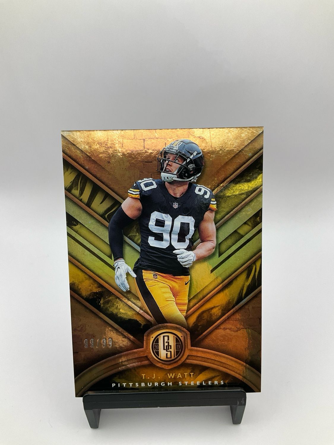 2019 GOLD STANDARD TJ WATT 99/99